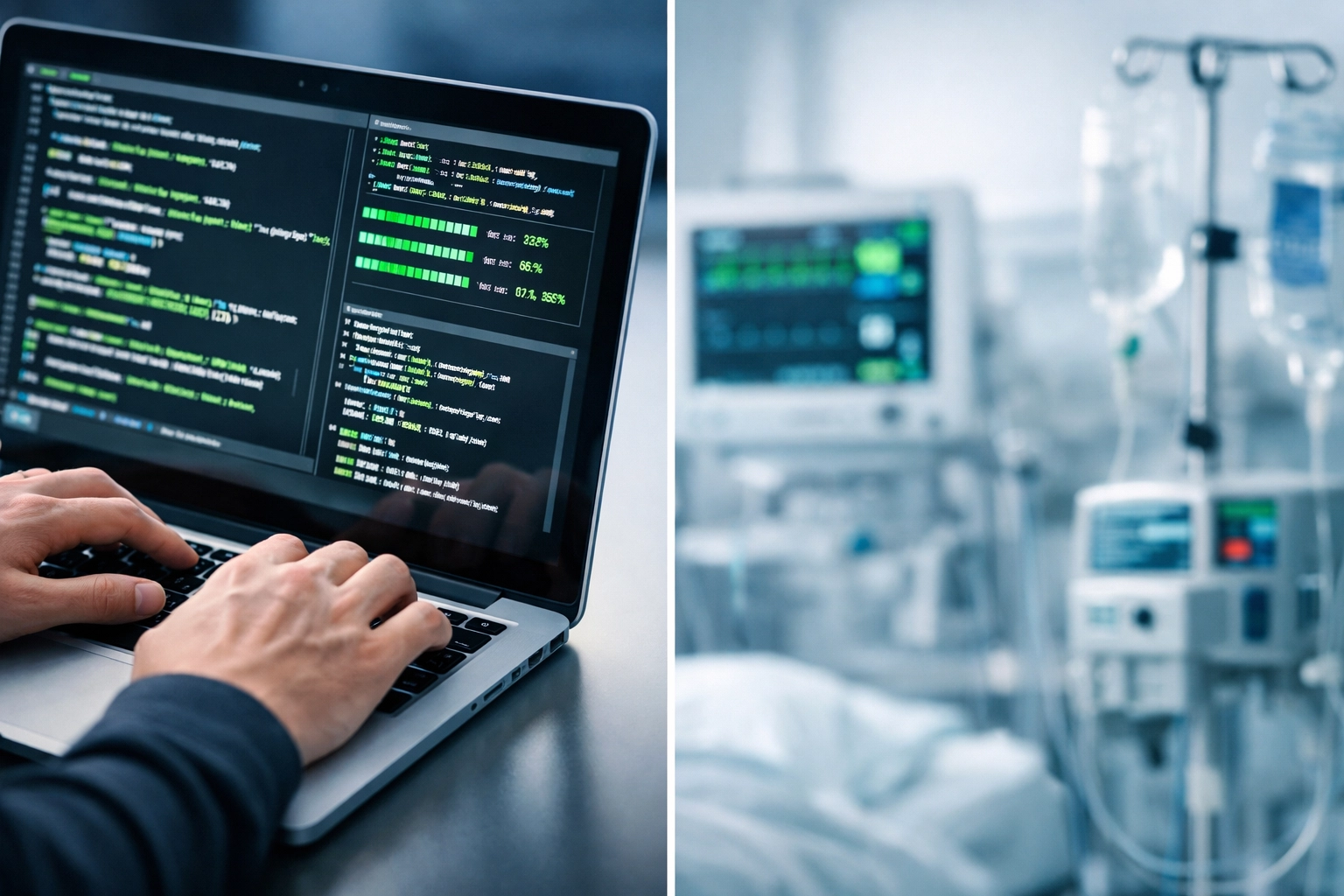 EHR system integration showing healthcare technology and clinical workflow compatibility