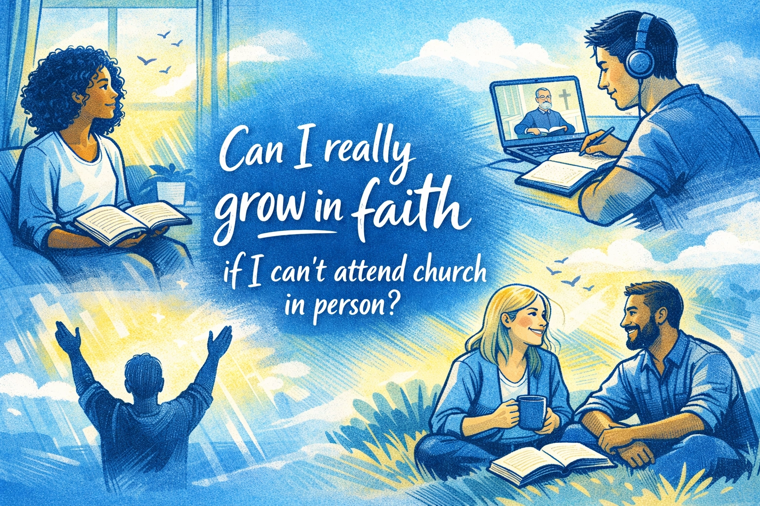 [HERO] Can I really grow in faith if I can