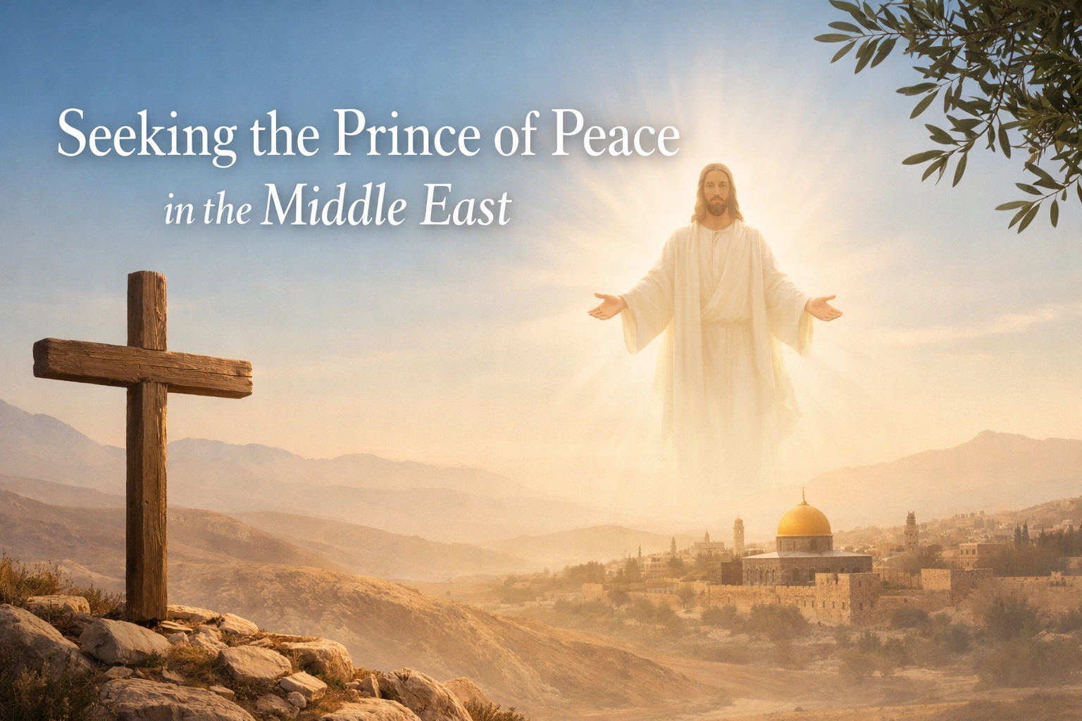 [HERO] Seeking the Prince of Peace in the Middle East