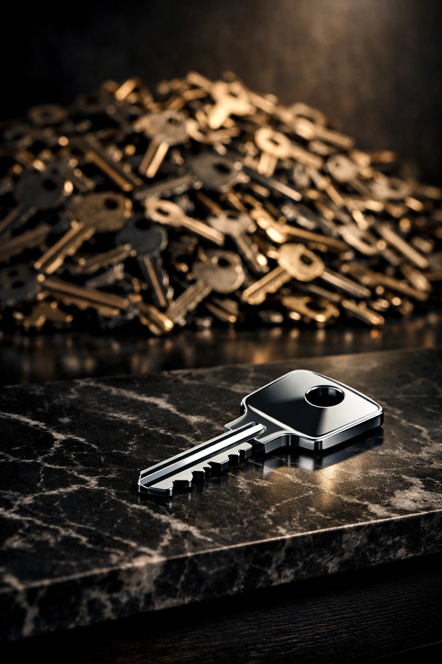 High-value single key representing quality property management revenue per unit over raw door count.