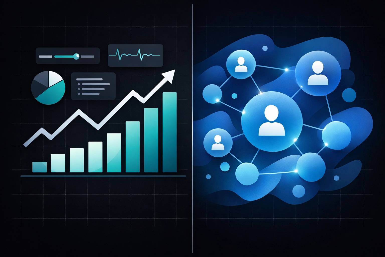 Dashboard illustrating real-time tracking of process efficiency and cultural adoption within the NAVIGATE framework.