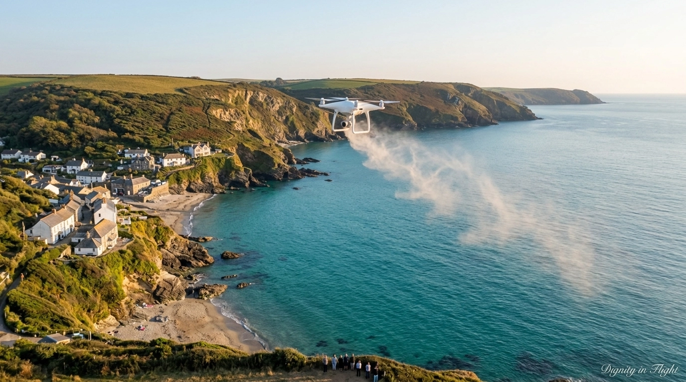 Portholland Beach Drone Memorial