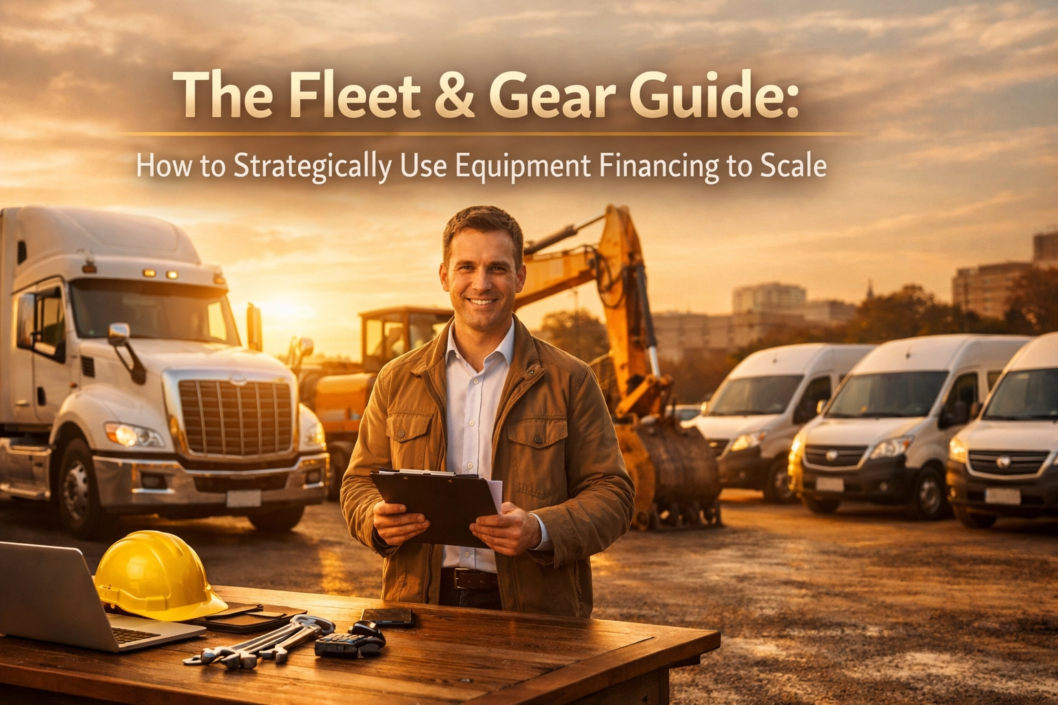 [HERO] The Fleet & Gear Guide: How to Strategically Use Equipment Financing to Scale