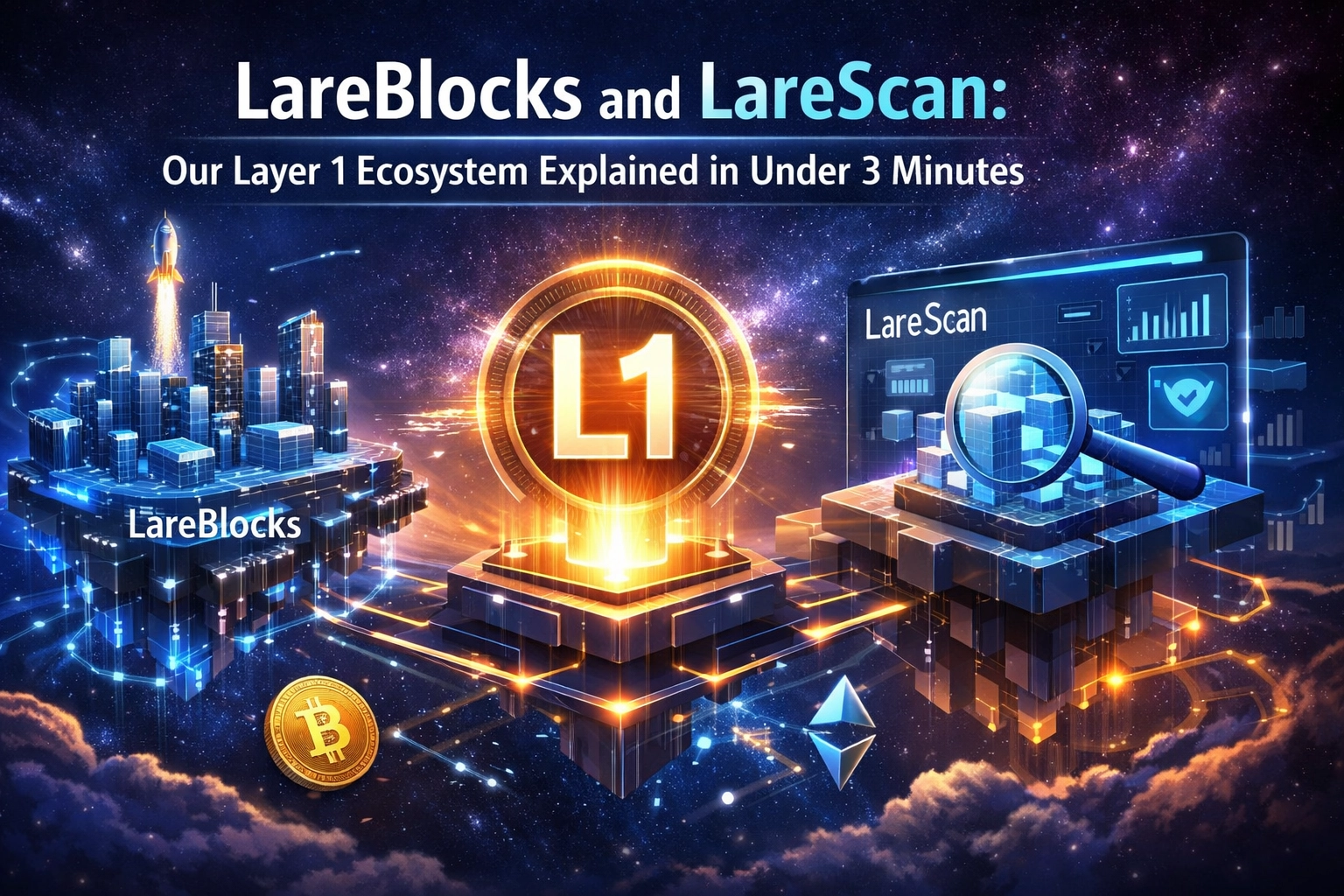 [HERO] LareBlocks and LareScan: Our Layer 1 Ecosystem Explained in Under 3 Minutes