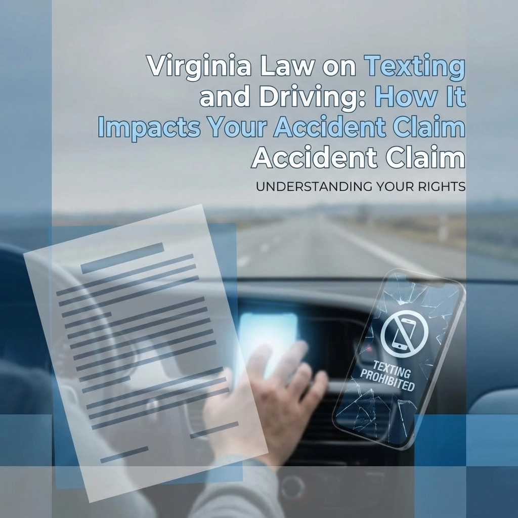 Virginia Law on Texting and Driving: How It Impacts Your Accident Claim