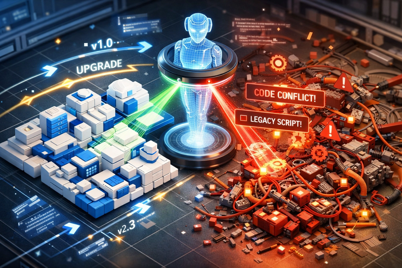 ServiceNow Discovery pattern customization versus standardized modules with AI-driven upgrade analysis