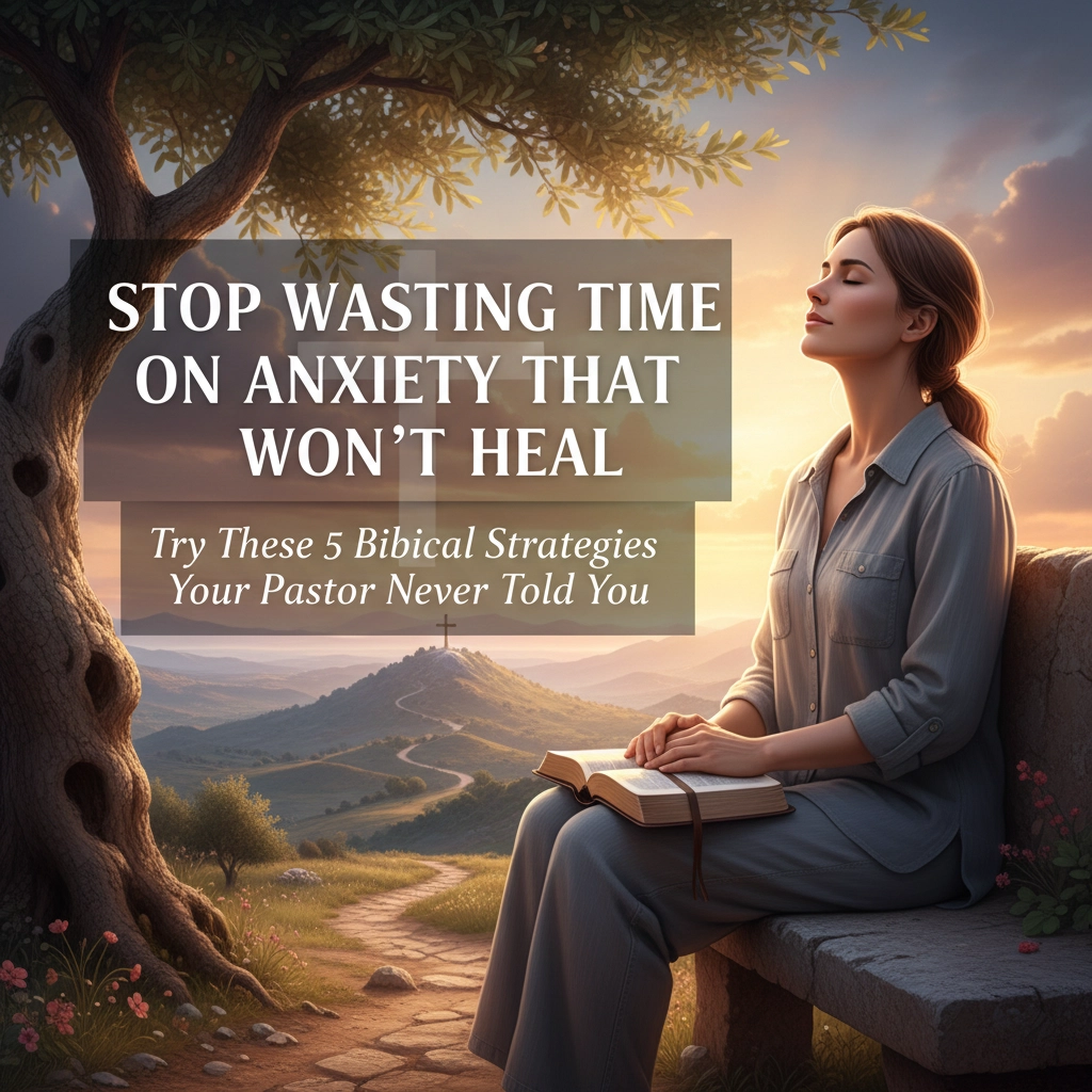 Stop Wasting Time on Anxiety That Won&#39;t Heal: Try These 5 Biblical Strategies Your Pastor Never Told You