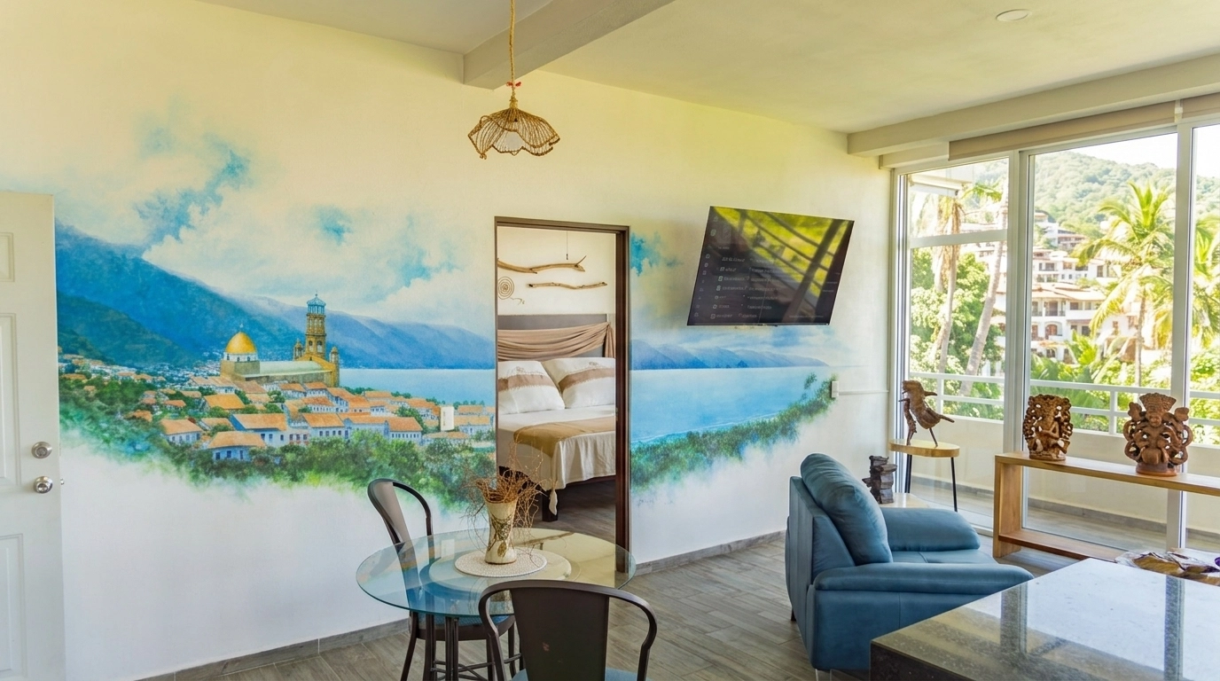 Modern Condo Interior