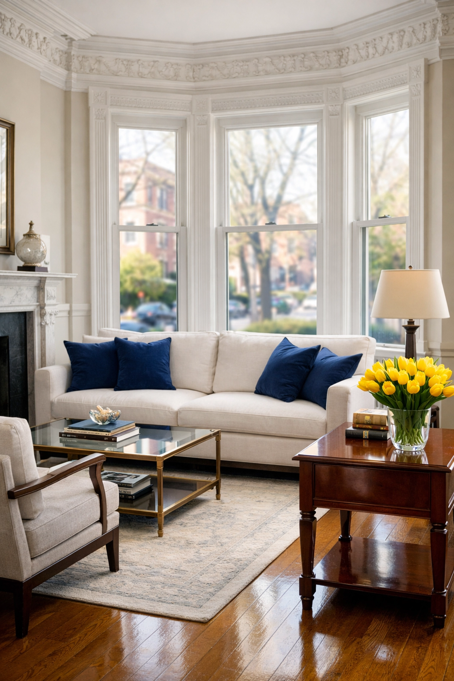 Spotless West Cambridge home interior showcasing premium house cleaning Cambridge MA results.