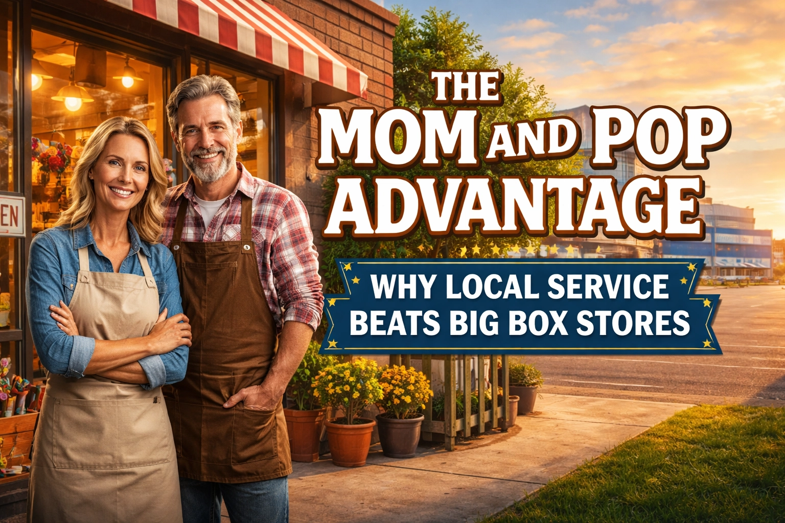 [HERO] The Mom and Pop Advantage: Why Local Service Beats Big Box Stores
