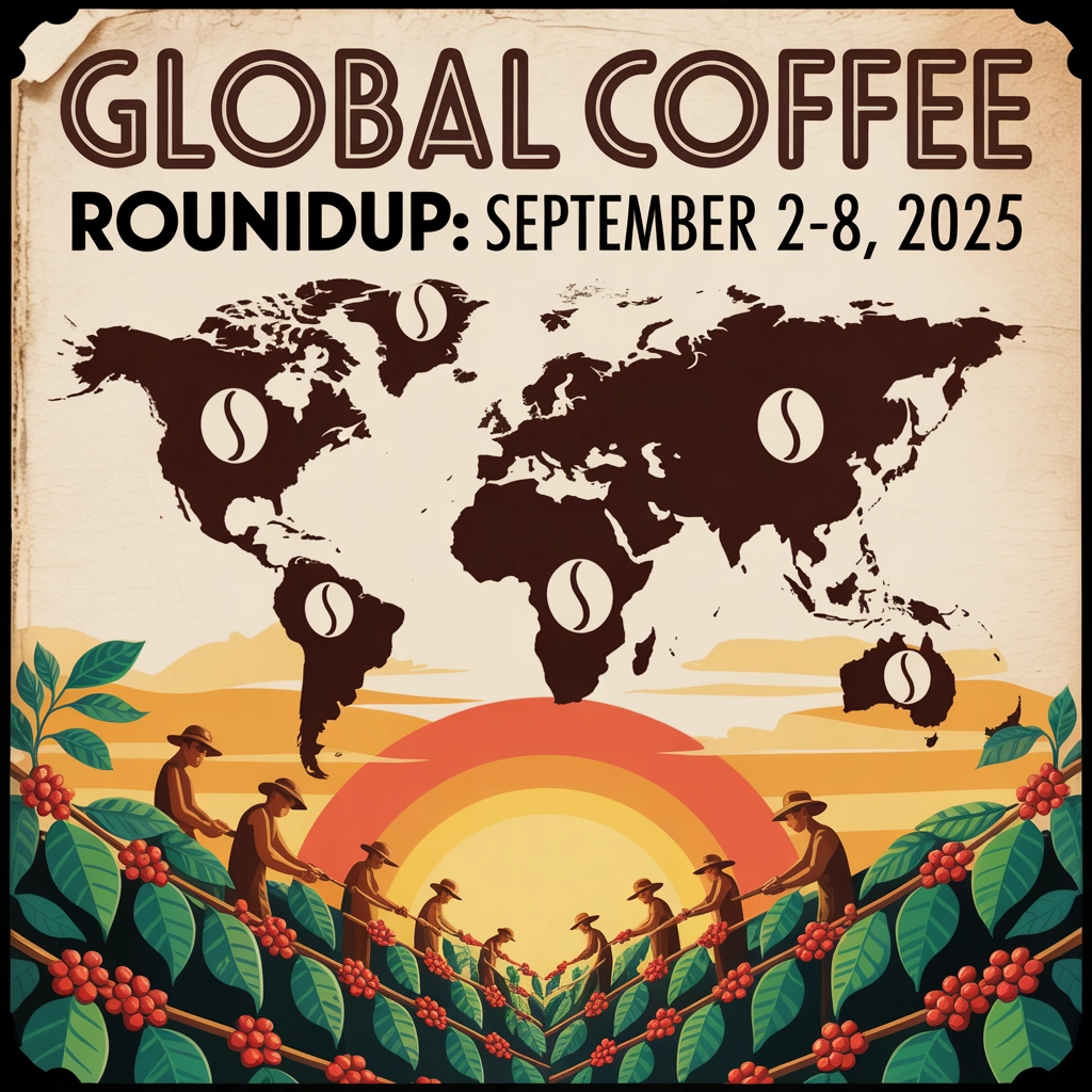 Global Coffee Roundup: September 2–8, 2025