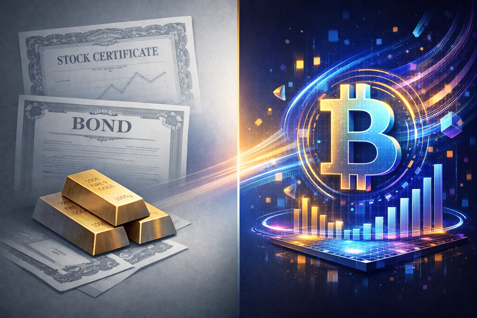 Traditional investments integrated with Bitcoin and digital asset strategies