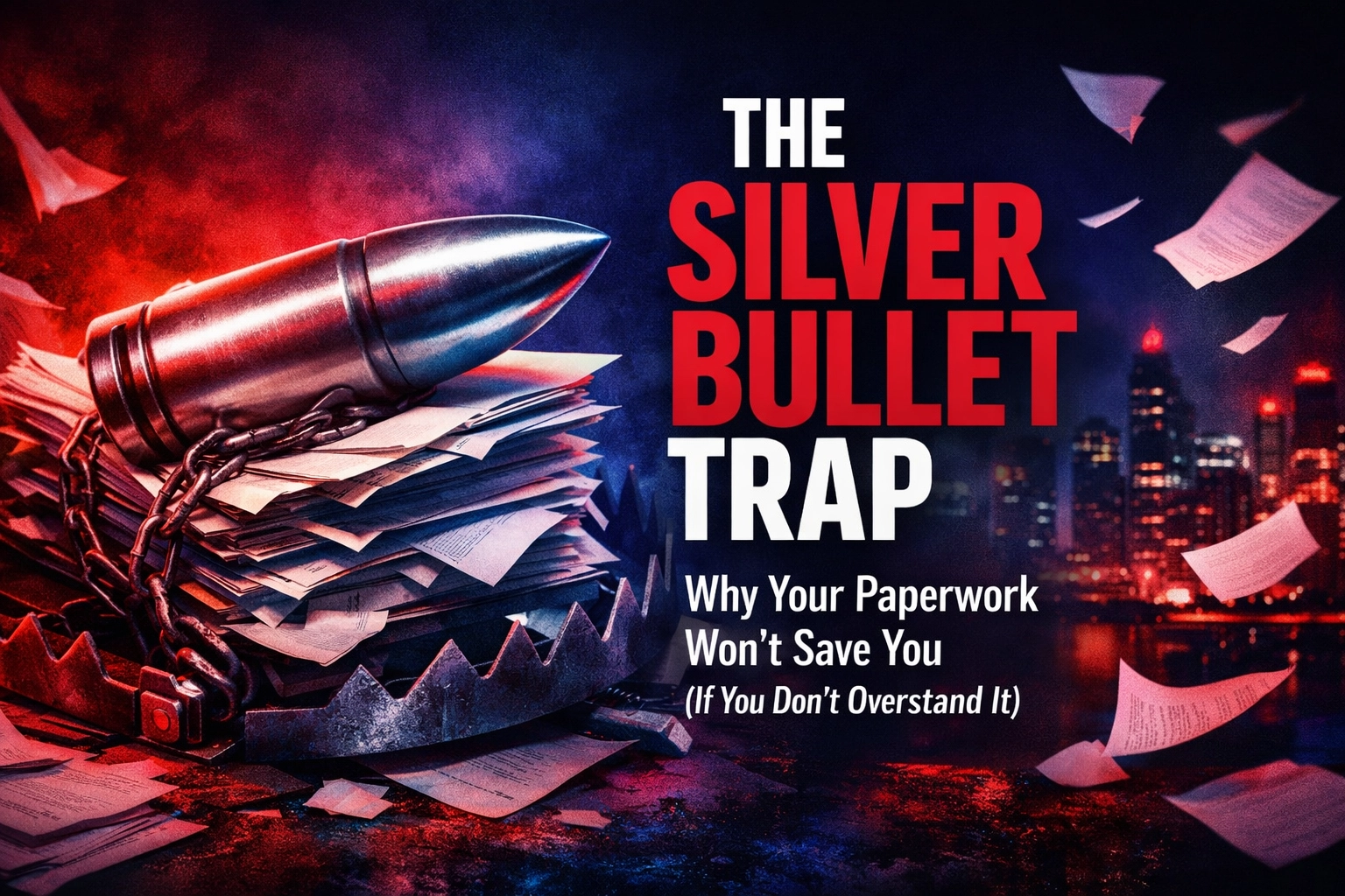 [HERO] The Silver Bullet Trap: Why Your Paperwork Won't Save You (If You Don't Overstand It)