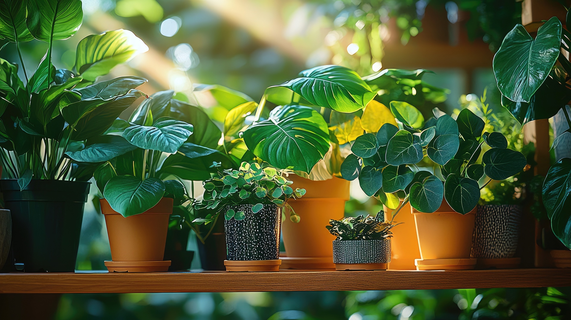 Frond and Fang Greenhouse Display