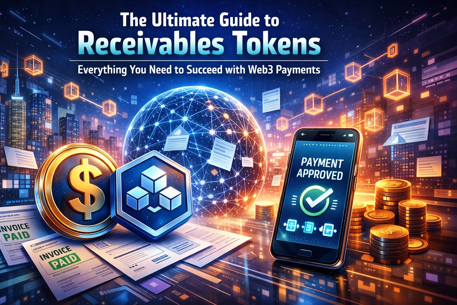 [HERO] The Ultimate Guide to Receivables Tokens: Everything You Need to Succeed with Web3 Payments