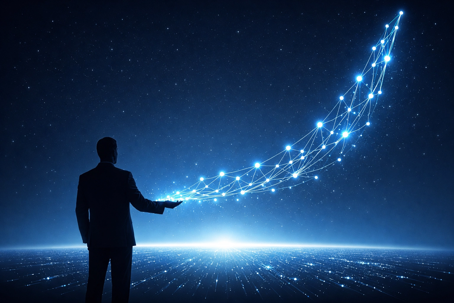 AI workflow automation enabling business scale and growth without increasing operational overhead.