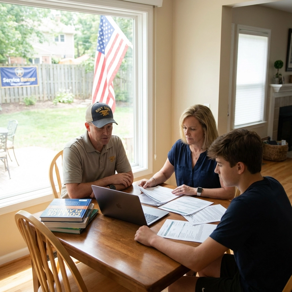 The Military Family's Guide to College Planning: How This Navy SEAL Helps Families Save Thousands on Tuition Through Strategic Asset Planning