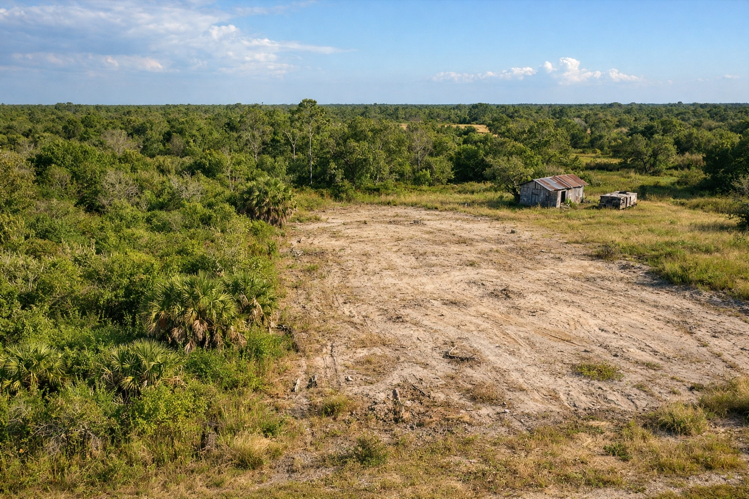 Florida vacant land in as-is condition ready for cash sale