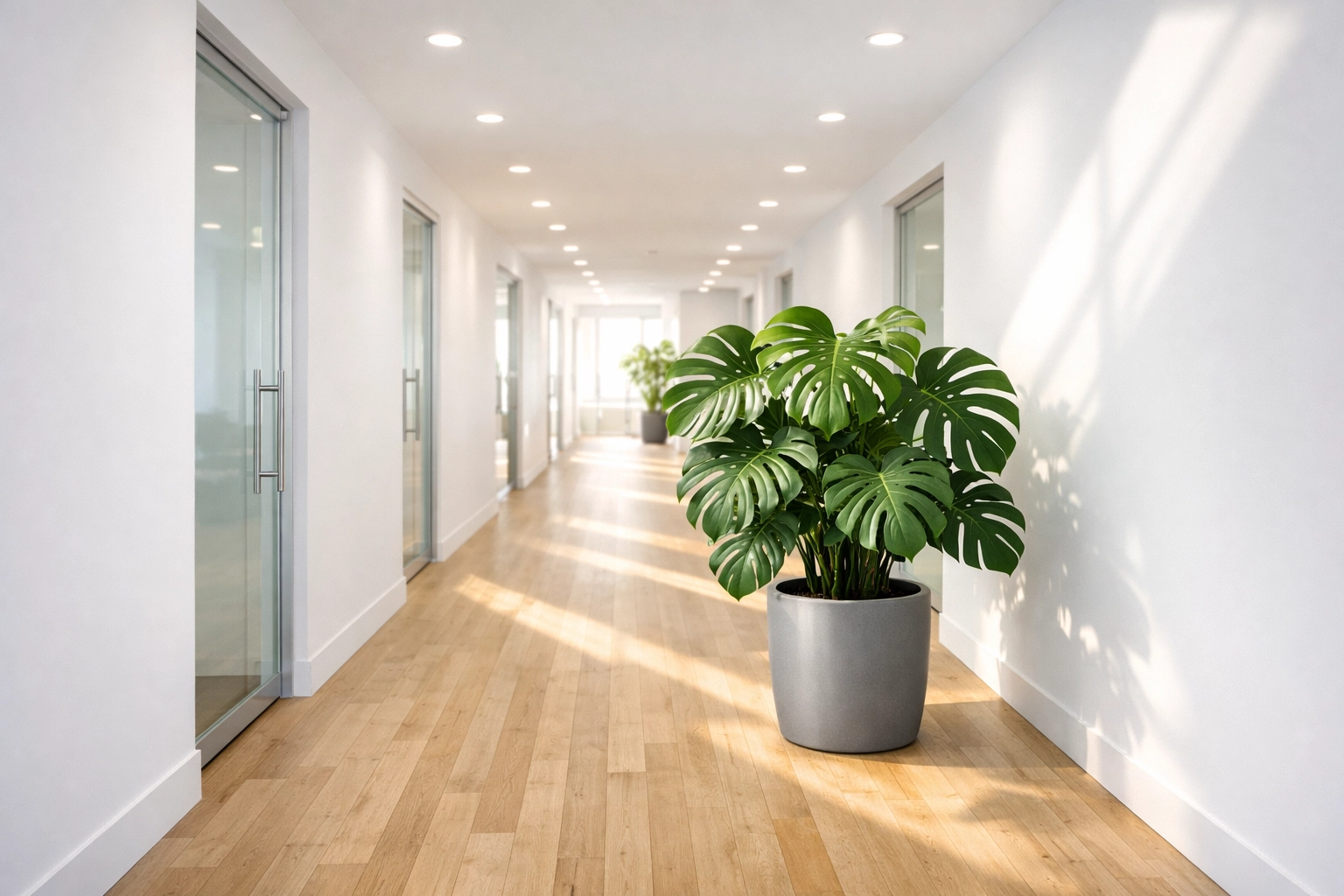 A modern office setting illustrating the growth of a tax business and transitioning to a full ERO.