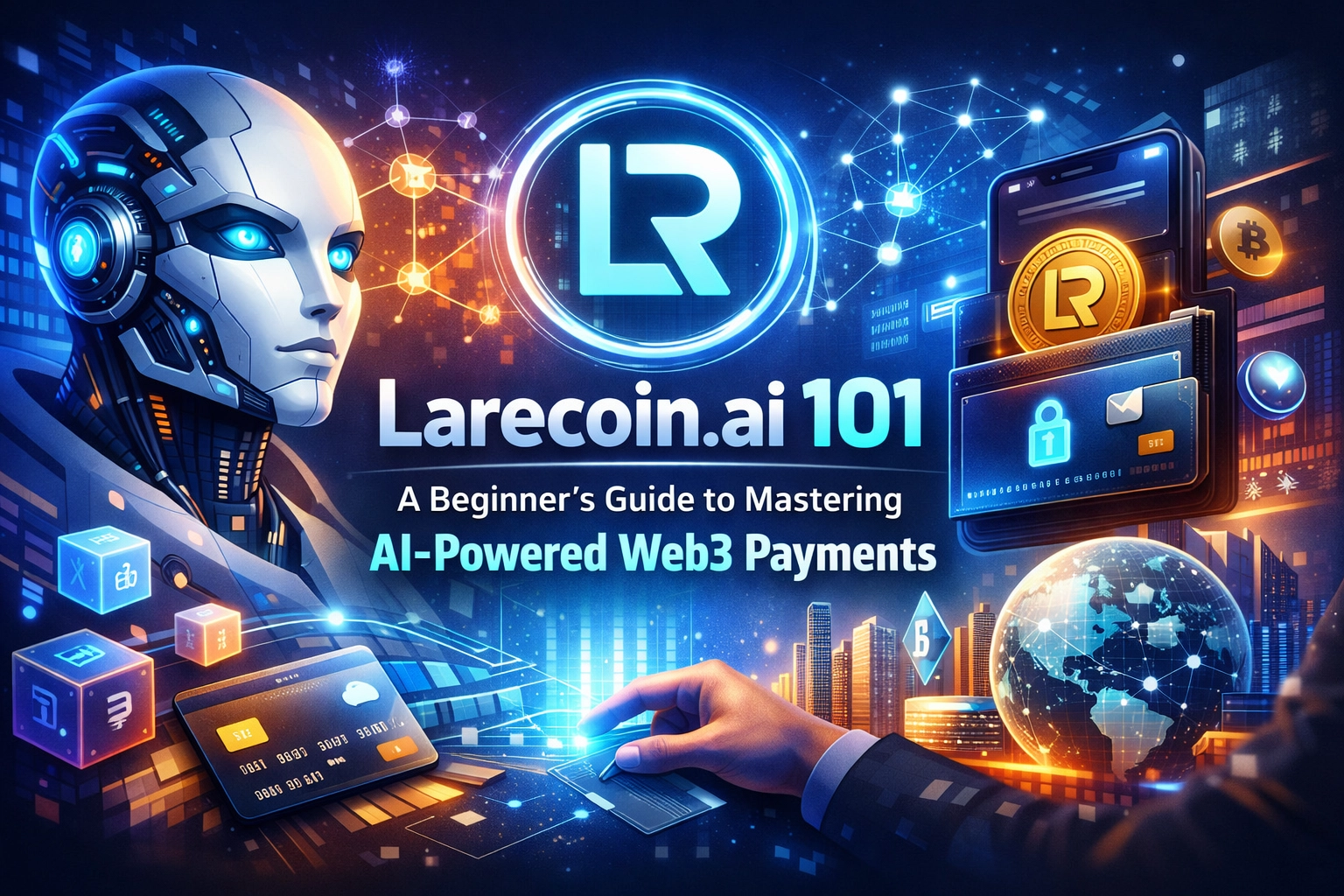 [HERO] Larecoin.ai 101: A Beginner’s Guide to Mastering AI-Powered Web3 Payments
