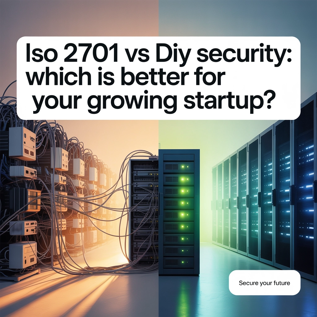 ISO 27001 Vs DIY Security: Which Is Better For Your Growing Startup?