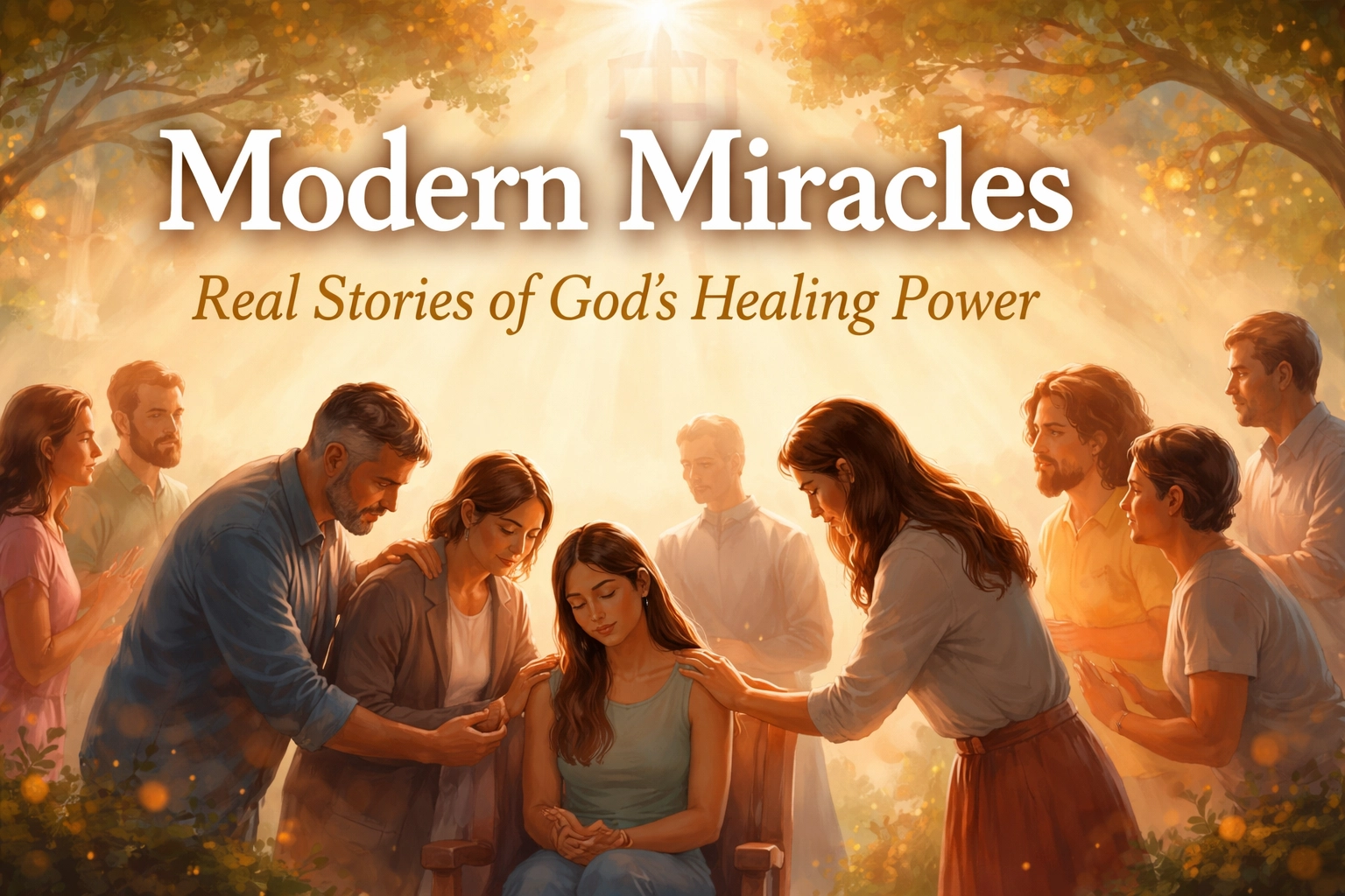 [HERO] Modern Miracles: Real Stories of God