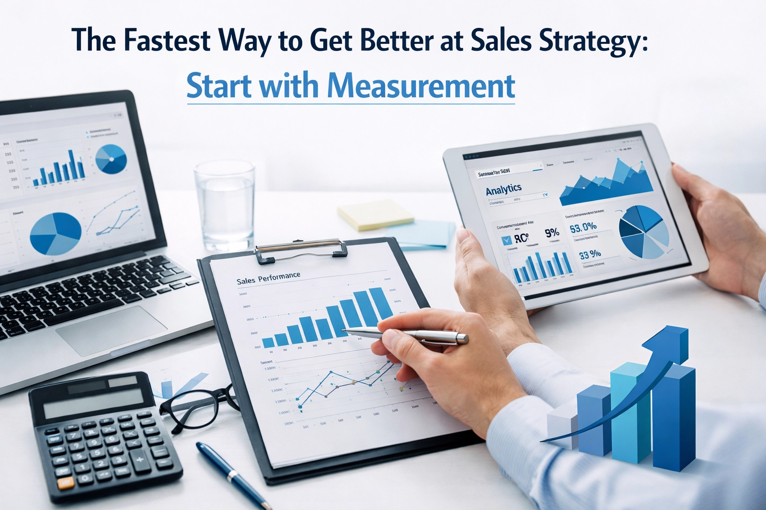 [HERO] The Fastest Way to Get Better at Sales Strategy: Start with Measurement