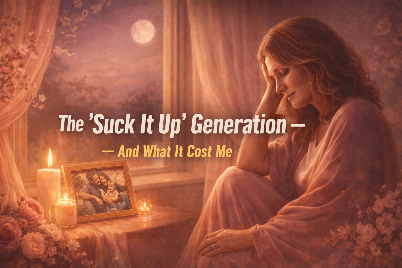 [HERO] The ‘Suck It Up’ Generation : And What It Cost Me