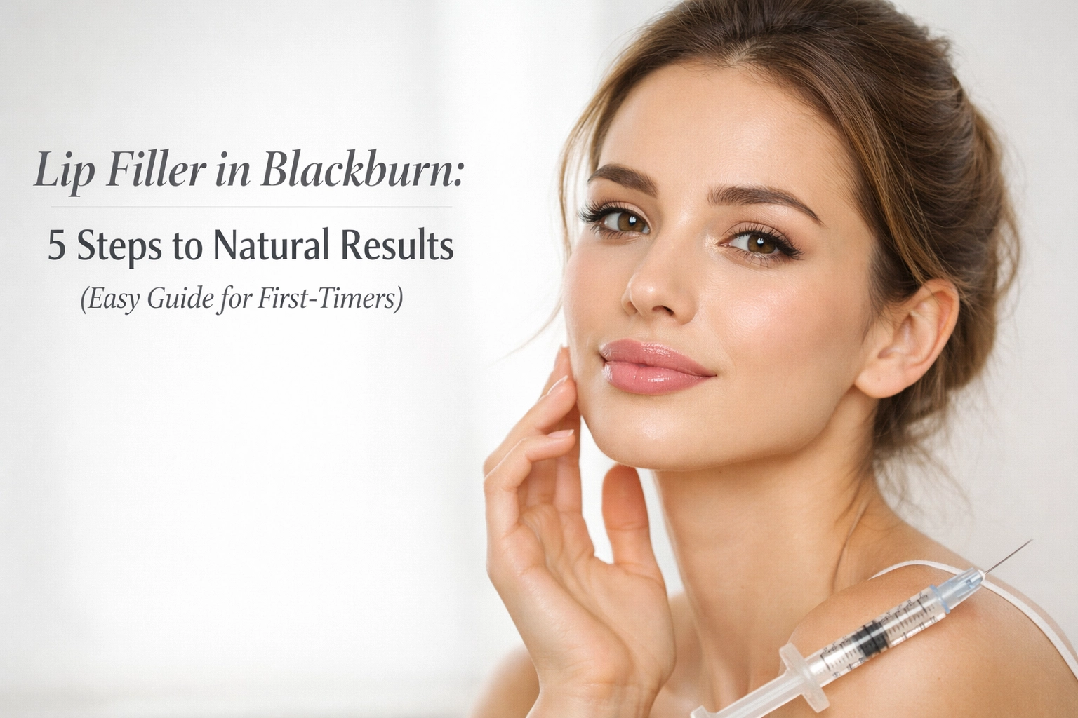 [HERO] Lip Filler in Blackburn: 5 Steps to Natural Results (Easy Guide for First-Timers)