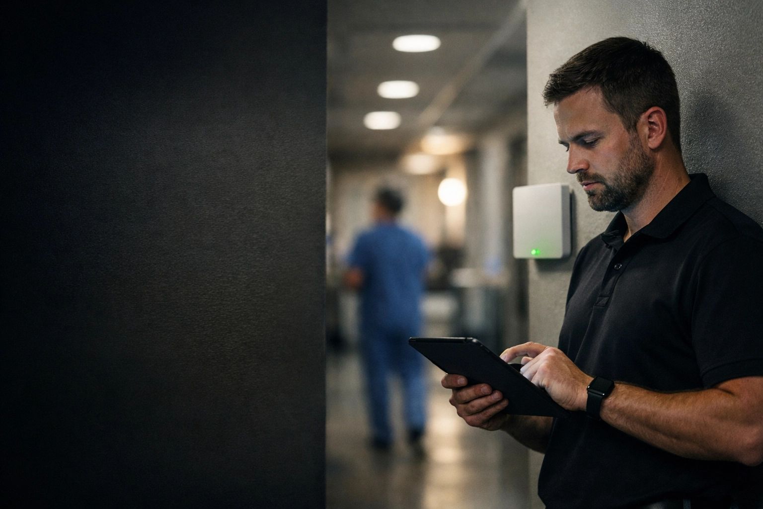 Network support professional troubleshooting Meraki hardware for a Lincoln healthcare business.