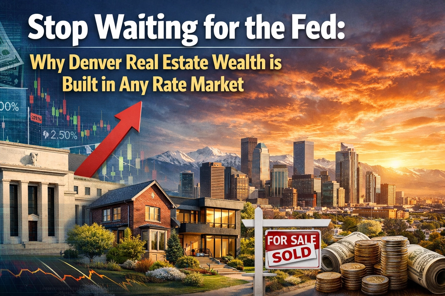 [HERO] Stop Waiting for the Fed: Why Denver Real Estate Wealth is Built in Any Rate Market