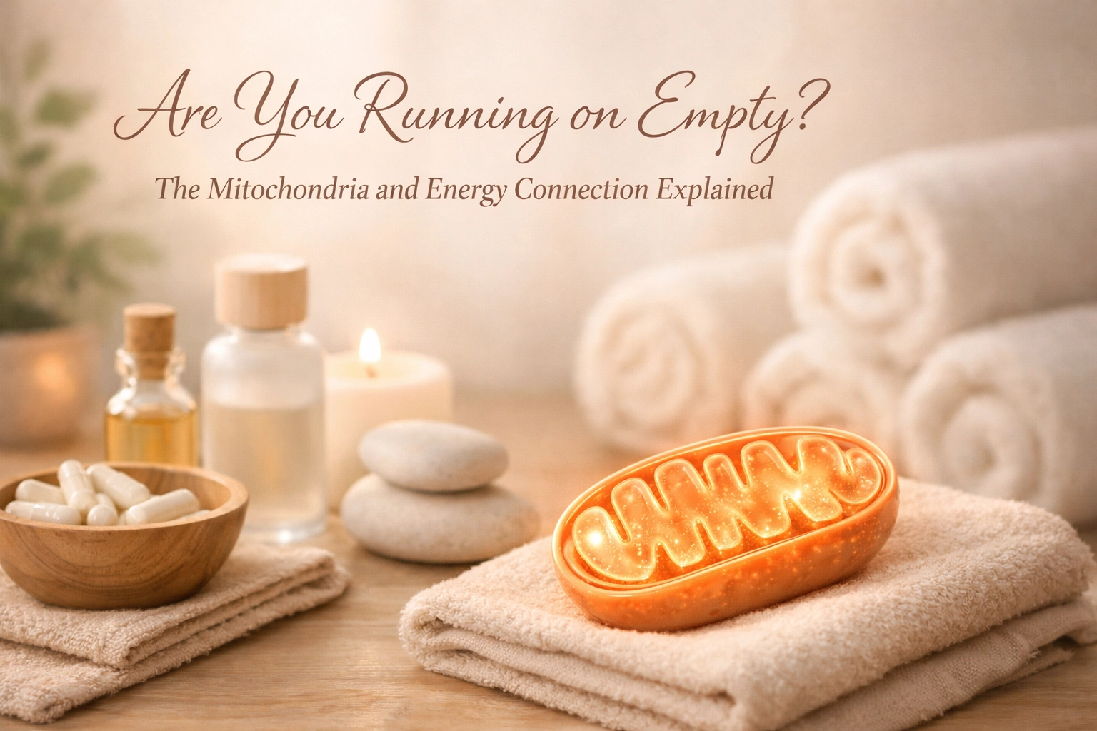 [HERO] Are You Running on Empty? The Mitochondria and Energy Connection Explained