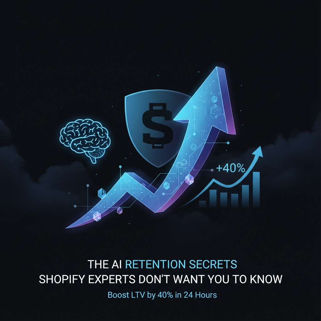 The AI Retention Secrets Shopify Experts Don't Want You to Know: Boost LTV by 40% in 24 Hours