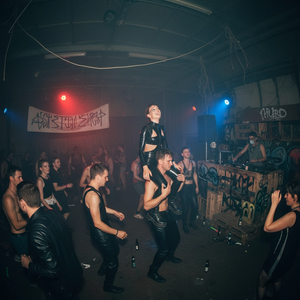 Sisyphos Berlin: A Hedonist's Guide to the City's Most Chaotic Club