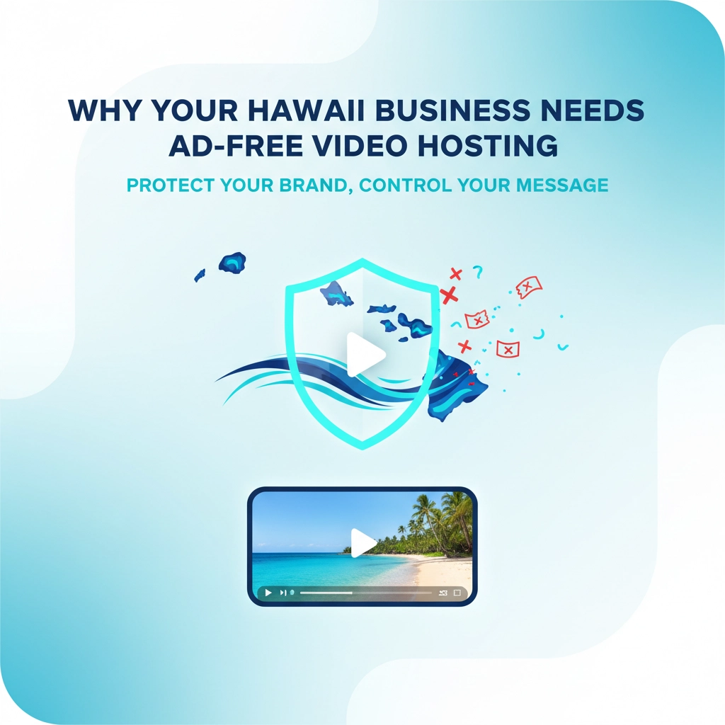 Ad-free video hosting for Hawaii businesses