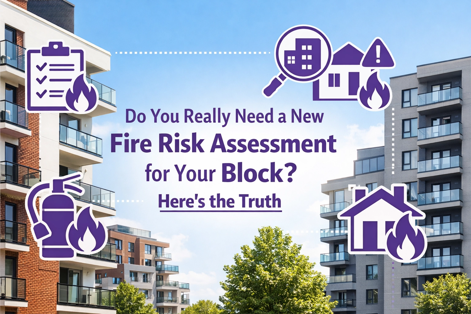 [HERO] Do You Really Need a New Fire Risk Assessment for Your Block? Here’s the Truth