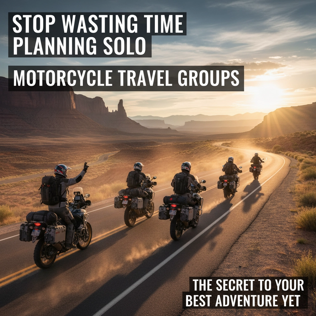 Stop Wasting Time Planning Solo: Why Motorcycle Travel Groups Are the Secret to Your Best Adventure Yet