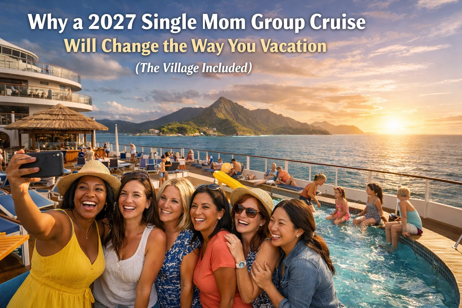 [HERO] Why a 2027 Single Mom Group Cruise Will Change the Way You Vacation (The Village Included)