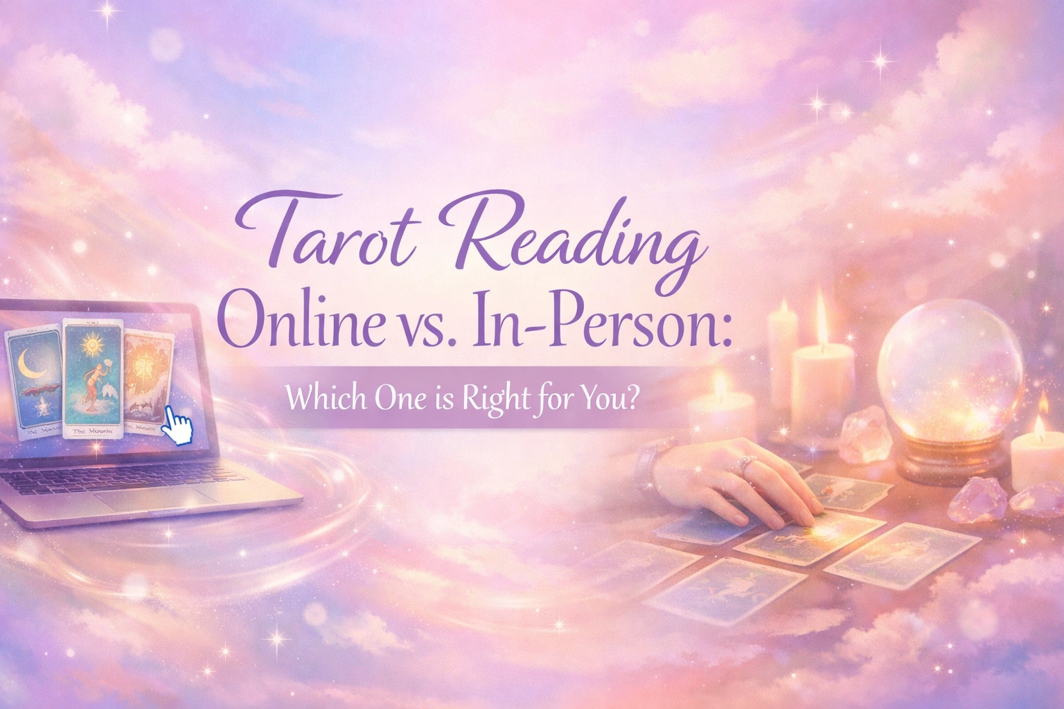 [HERO] Tarot Reading Online vs. In-Person: Which One is Right for You?