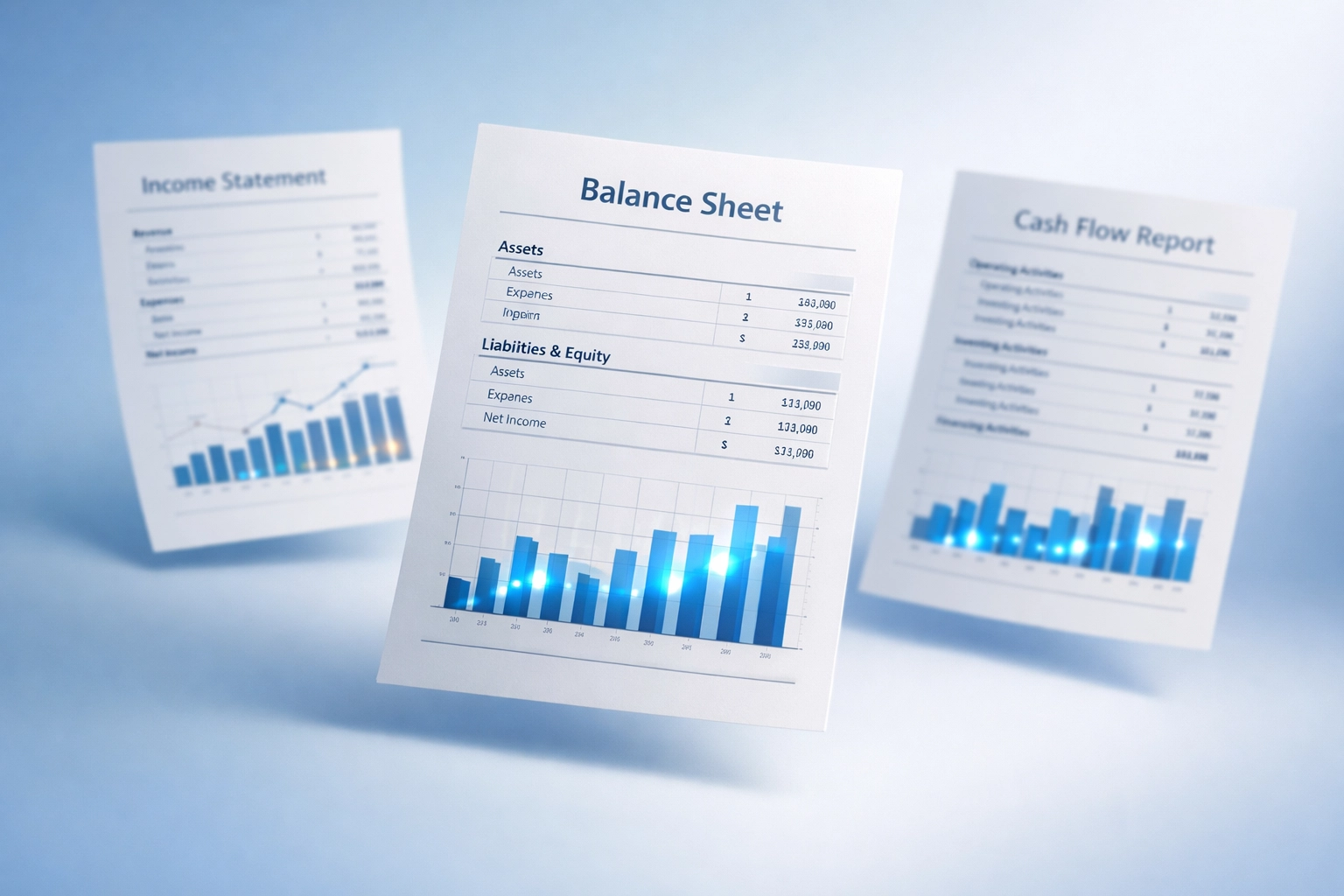 Essential financial statements for business review