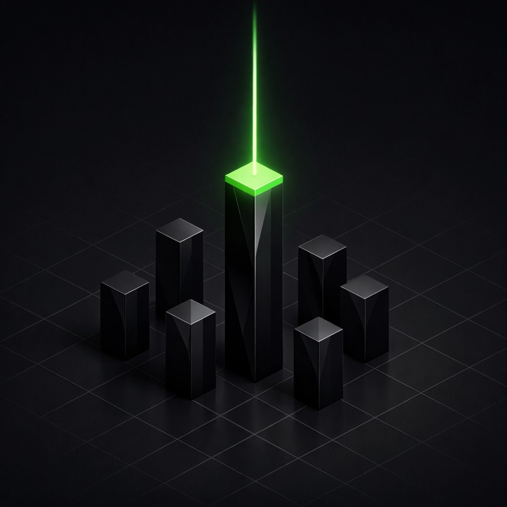 Ranking chart showing a premium directory listing outperforming standard spots for Houston towing leads.