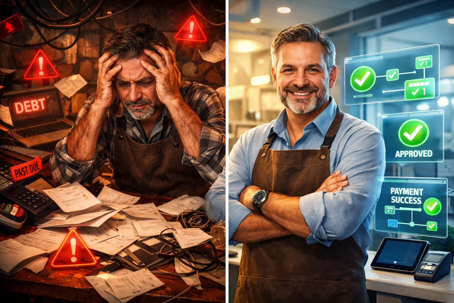 Merchant transformation from regulatory chaos to streamlined LUSD payment processing with compliance clarity