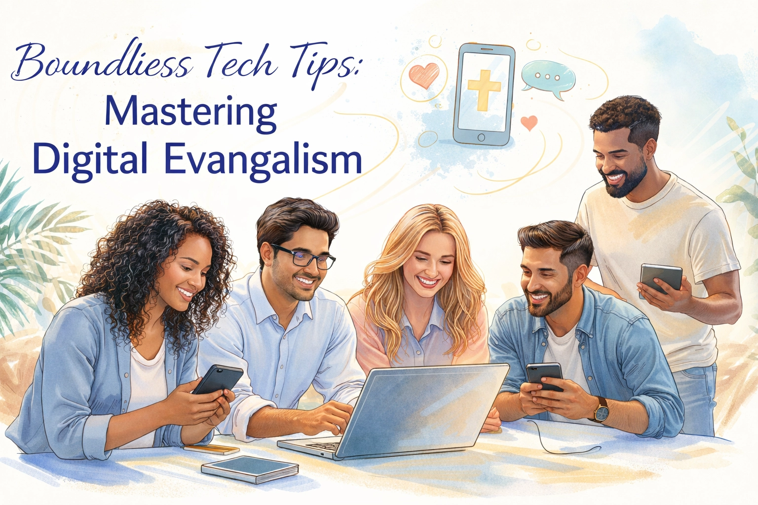 [HERO] Boundless Tech Tips: Mastering Digital Evangelism