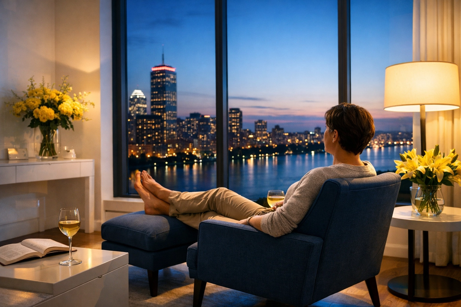 Professional apartment cleaning Boston allows residents to relax in a clean, stress-free living space.