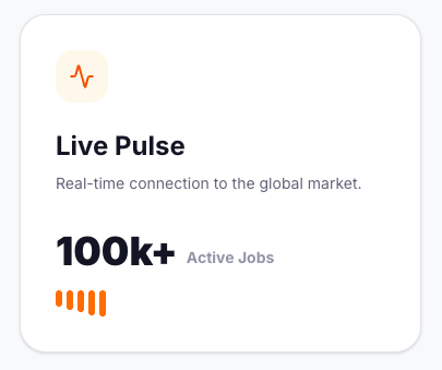Live Pulse feature card