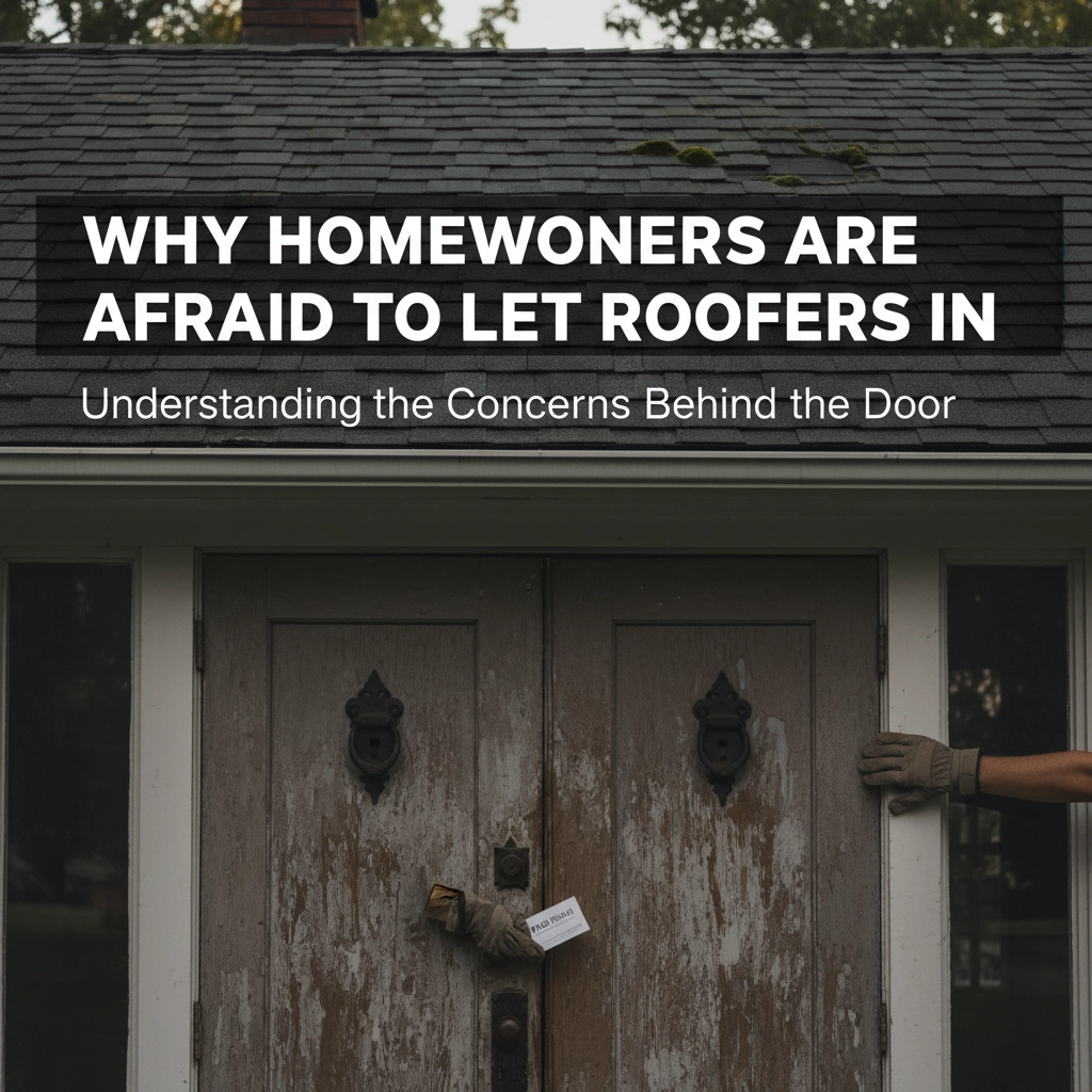 Why Customers are afraid of Roofers