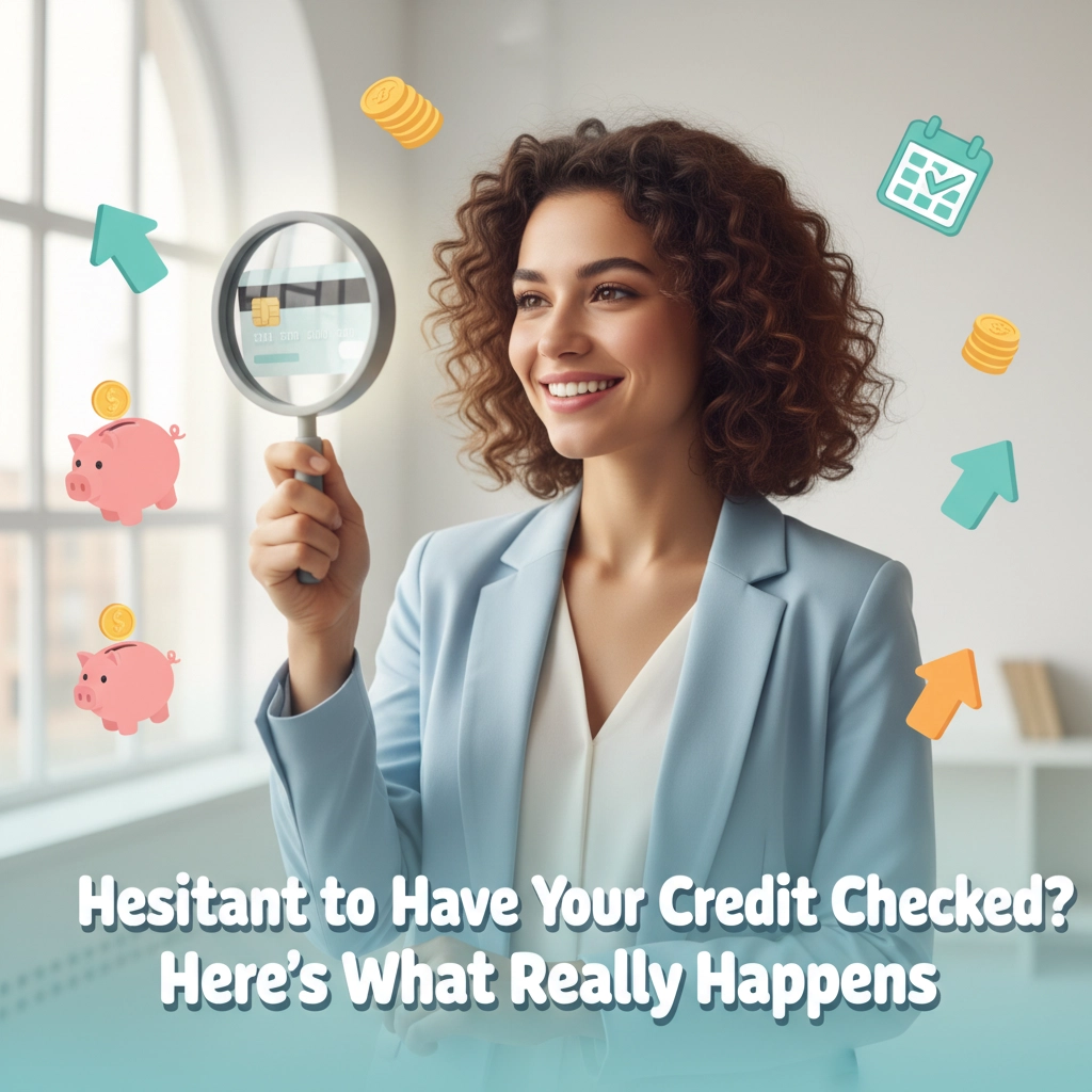 Hesitant to Have Your Credit Checked? Here's What Really Happens
