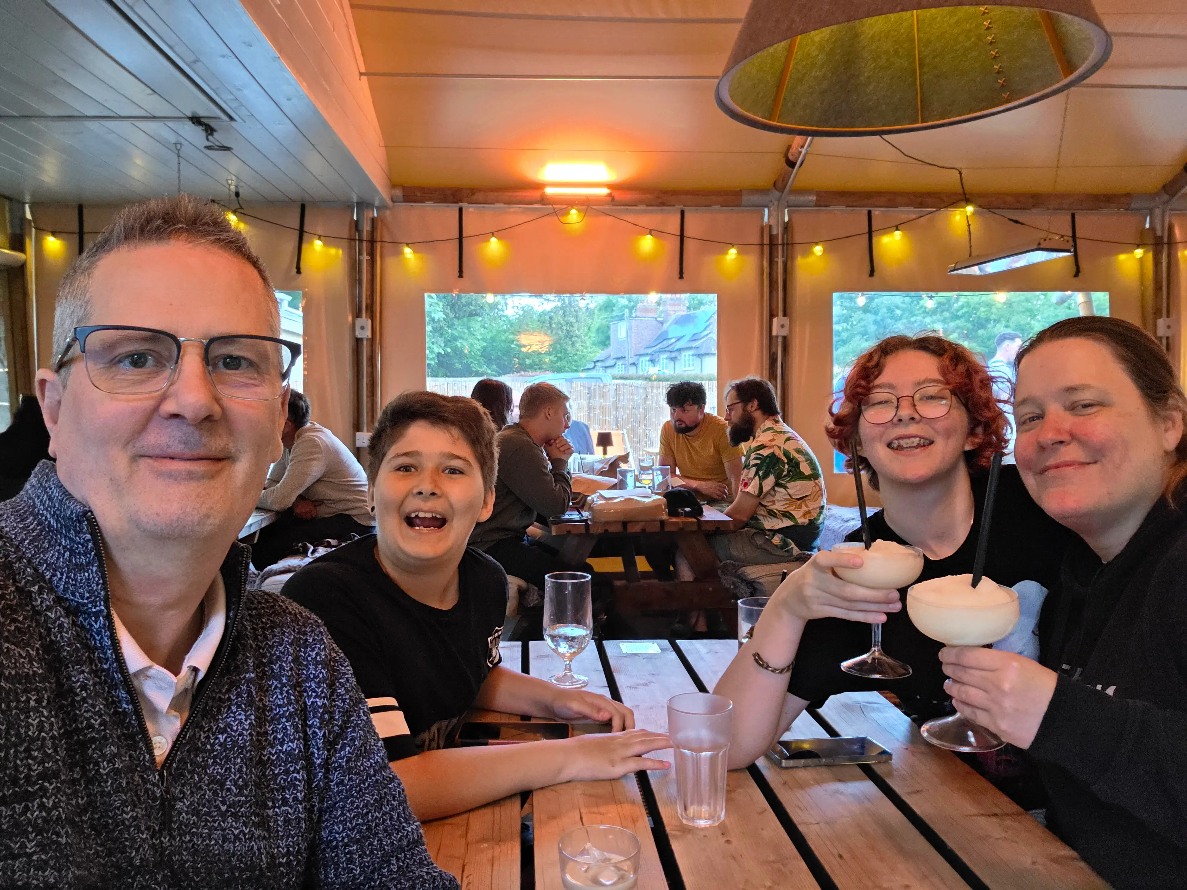 Concierge Camping bar at Concierge Bar