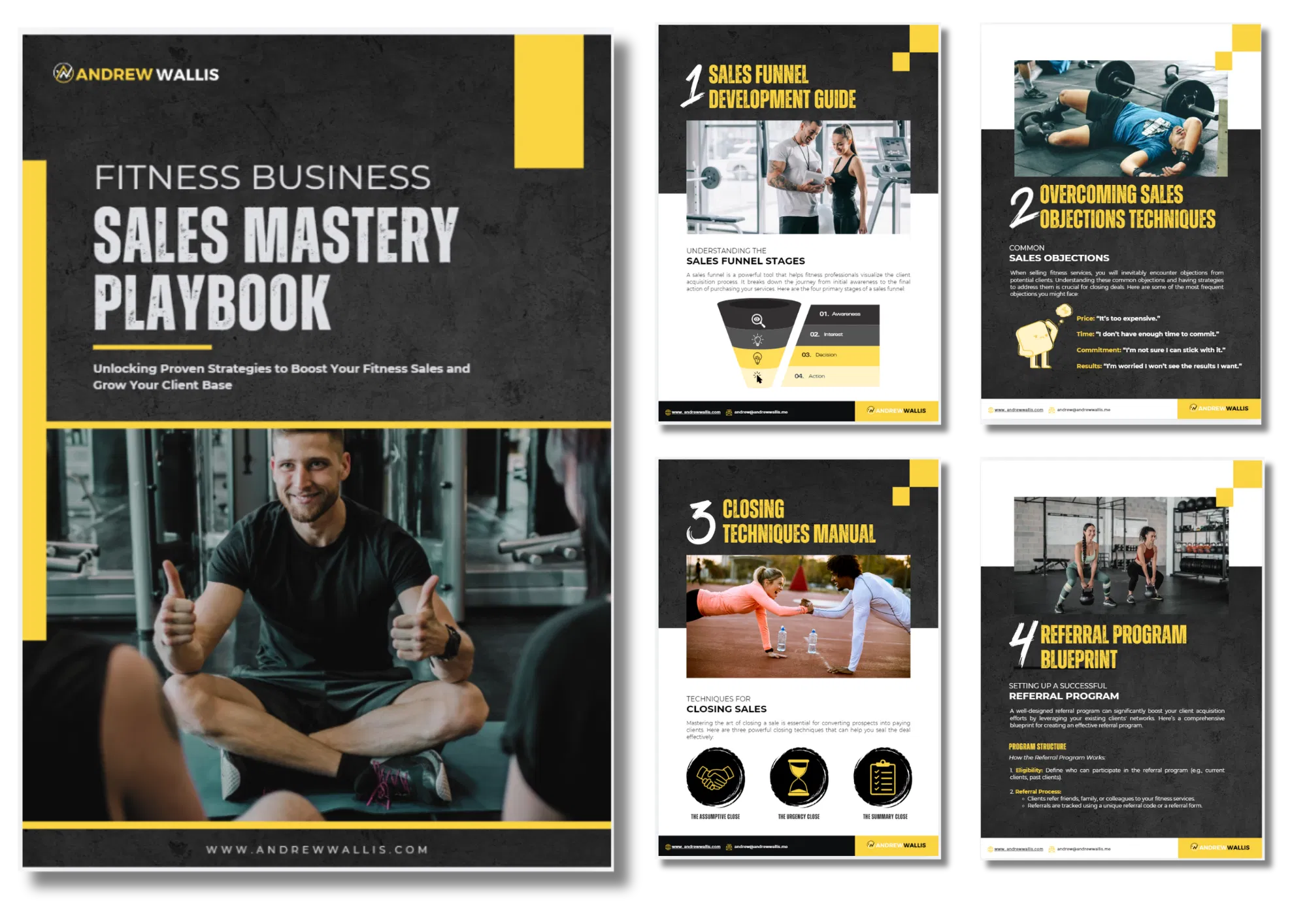 Fitness Sales Mastery Playbook