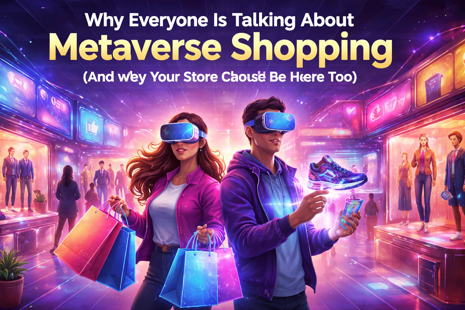 [HERO] Why Everyone Is Talking About Metaverse Shopping (And Why Your Store Should Be There Too)